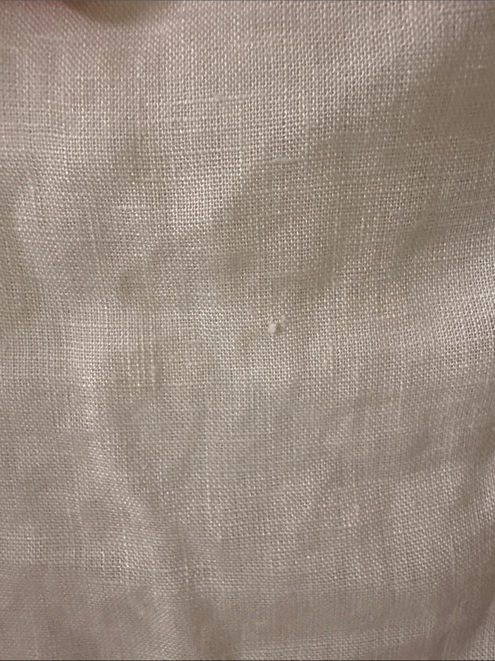Lilly Pulitzer White Henley Pocket Linen Top - Picture 11 of 12